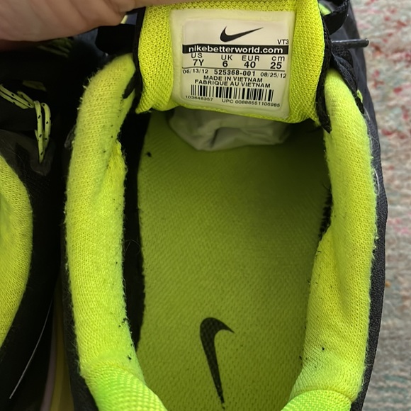 PreLoved Youth Nike Lunarglide- 7y - Picture 5 of 6